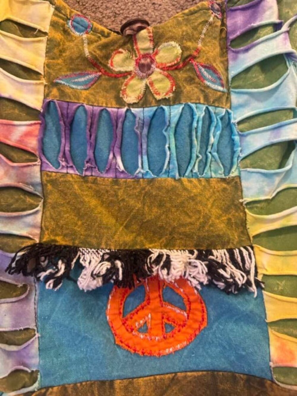 BOHO PATCH BAG - Picture 2 of 6